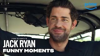 Funny Moments | Jack Ryan | Prime Video