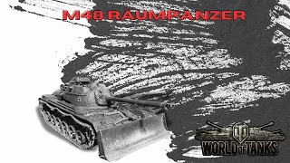 Historycznie-M48 Räumpanzer