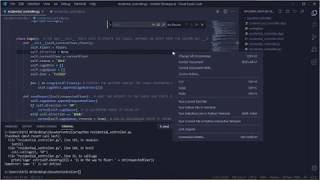 Residential controller using JS and Python.