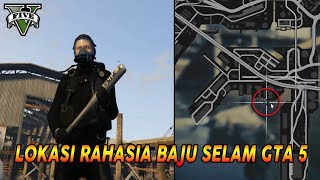 CARA MENDAPATKAN BAJU SELAM, TABUNG OKSIGEN \u0026 LOKASI PERAHU DINGHY DI GTA 5