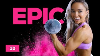 SUPER INTENSE Shoulder & Arm Supersets Workout | EPIC III Day 32
