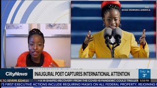Inaugural poet captures international attention