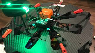 Big Quadcopter with Pixhawk cube orange - Herelink.-INDIA