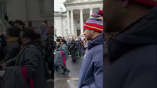 Live at the People’s March DC