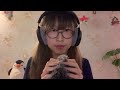 asmr 2x speed super fast mic scratching for relax