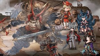 [GBF] My 5* Brutal Ogre FA Setup (Light Dread Barrage/July 2024)