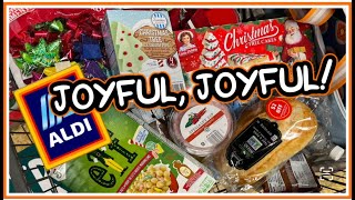 Holiday Vibes!! Thanksgiving Week ALDI Grocery Haul November 2021