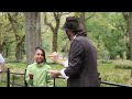 Street Magician at Central Park NY