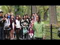 Street Magician at Central Park NY