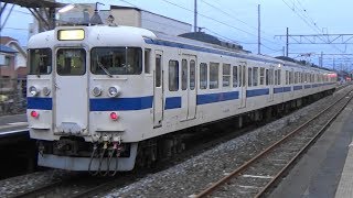 【415系】JR日豊本線 小波瀬西工大前駅から普通列車発車