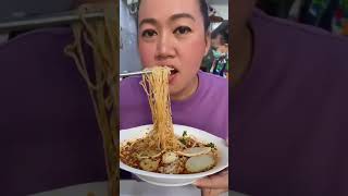 ก๋วยเตี๊ยวต้มยำ “แซว” อร่อยจิงอะไรจิง #shorts #tiktok