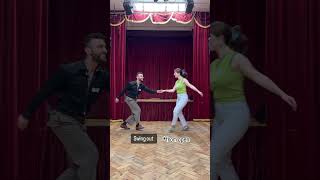 Swing Patrol Angel - Class Recap - Level 1 (Lindy Hop 8-Count Week 2) 2024 #shorts