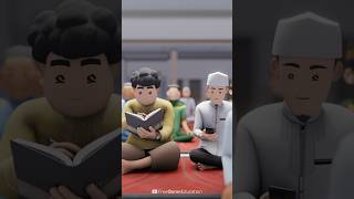 রাসেল ও রাহাত যখন একসাথে #trending #shorts #cartoon #islamiccartoon #islam #islamic #viralshort