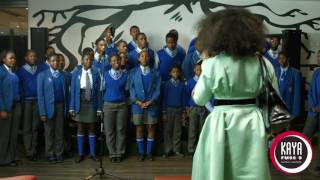 Simphiwe Dana performs “Inkwenkwezi” with the Thaba Jabula Secondary School Choir Part 2