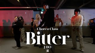 J HO CHOREO CLASS | Summer Walker - Bitter | @justjerkacademy ewha