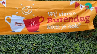 Op de koffie tijdens Burendag