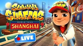 SUBWAY SURFERS LIVE STREEM 🔴🇮🇳New Updete 2025 : #subwaysurfers #livestreem #gamepley