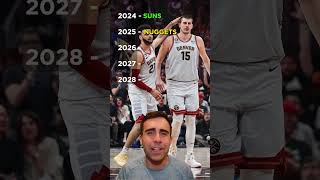 Predicting the Next 5 NBA Champions #shorts