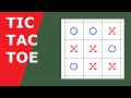 How to play Tic Tac Toe