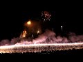 2017諏訪湖祭湖上花火大会 ナイアガラ