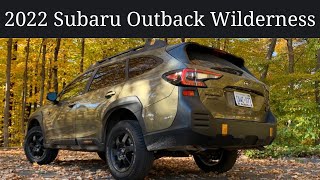 Perks, Quirks \u0026 Irks - 2022 Subaru Outback Wilderness - Into the great wide open