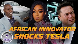 TESLA Now In Big Trouble As African Invents Self Powered Car