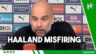 I PLAYED FOR 11 YEARS & SCORED 11 GOALS! Pep DEFENDS misfiring Haaland | Man City 1-1 Chelsea