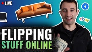 How to Make Quick Cash Flipping Free Stuff on Craigslist | The Comeback LIVE w/ Mike Black