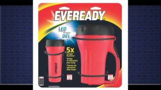 Eveready Flashlight