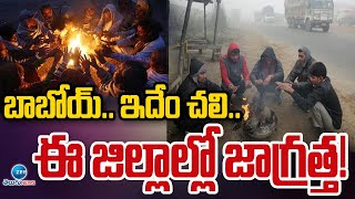 Heavy Cold Claw In Telangana | Weather Report | బాబోయ్‌.. ఇదేం చలి..ఈ జిల్లాల్లో జాగ్రత్త! | ZEE