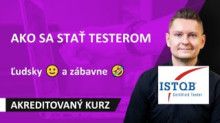 Online kurz Ako sa stať Testerom