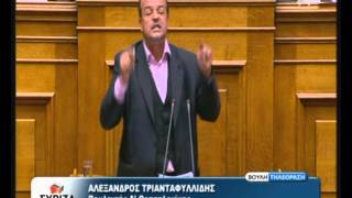 Α.Τριανταφυλλίδης για τηλεοπτικές άδειες: \