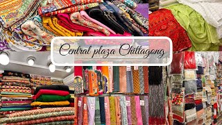 Central plaza Ctg shopping vlog/ ঈদের কালেকশন কি এসে গেছে???