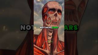 The real reason why Armin's Colossal Titan doesn't have ears!