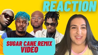 Just Vibes Reaction / Camidoh - Sugarcane Remix VIDEO