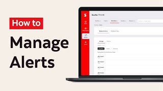 How to manage alerts