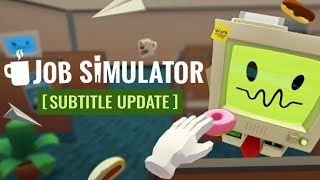 Playing Job Simulator,last video of 2024