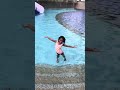 Terah swimming one imperial pool #AmyBinu #kids