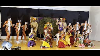 NKK Diwali - Janapada Dance Program-2024