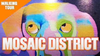 Mosaic District Walking Tour Fairfax Virginia