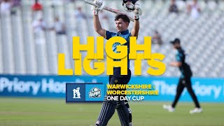 Teenager Kai Smith's stunning 130* gives Bears Quarter Final win | HIGHLIGHTS | One Day Cup