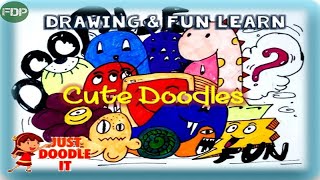 How to Draw Cute Doodles EASY CUTE DOODLE TO DRAW