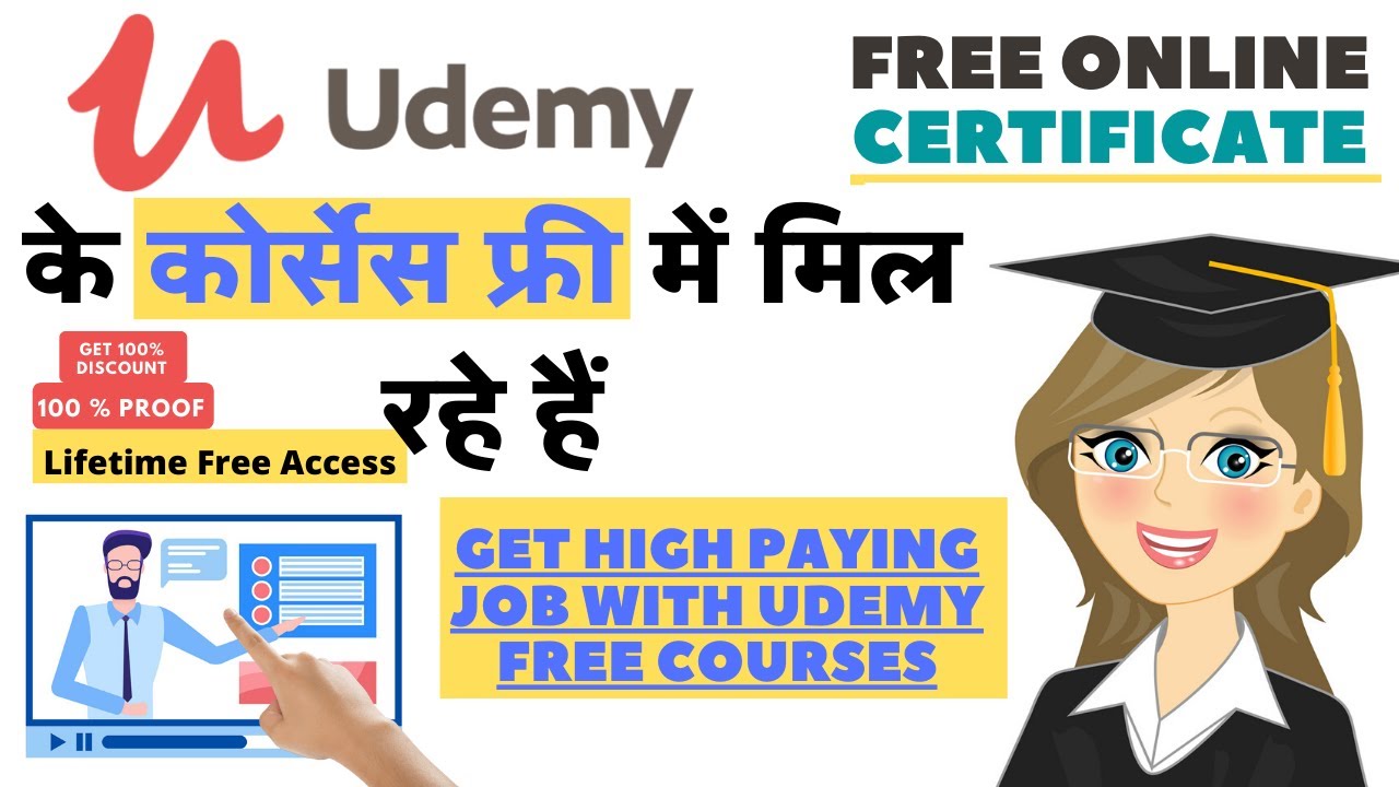 Get High Paying Job With Udemy Free Courses | Udemy Paid Courses And ...