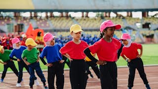 SENAMROBIK PRASEKOLAH SEMPENA KEJOHANAN OLAHRAGA SK TAMAN SRI MAWAR 2025