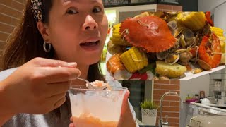 MAPAPALABAN SA KAINAN | SEAFOOD BOIL  COMFORT FOOD