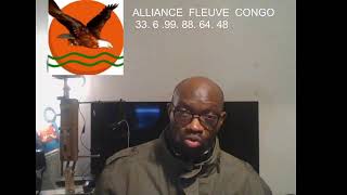 ALLIANCE FLEUVE  CONGO / FELIX TSHILOMBO  FAIT  LA  GEURRE AUX  CONGOLAIS  DE LA  RDC.