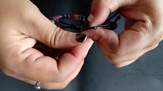 TUTORIAL Membuat GELANG TENUNAN