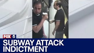 NYC crime: Man indicted in subway attack
