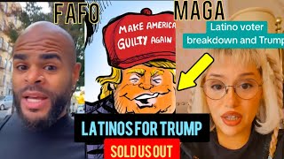 #FAFO Season Continues As LATINOS For TRUMP Recognize They Made A Huge Mess!