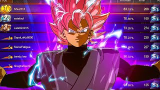 Becoming the #1 Rose Goku Black in Sparking Zero Ranked